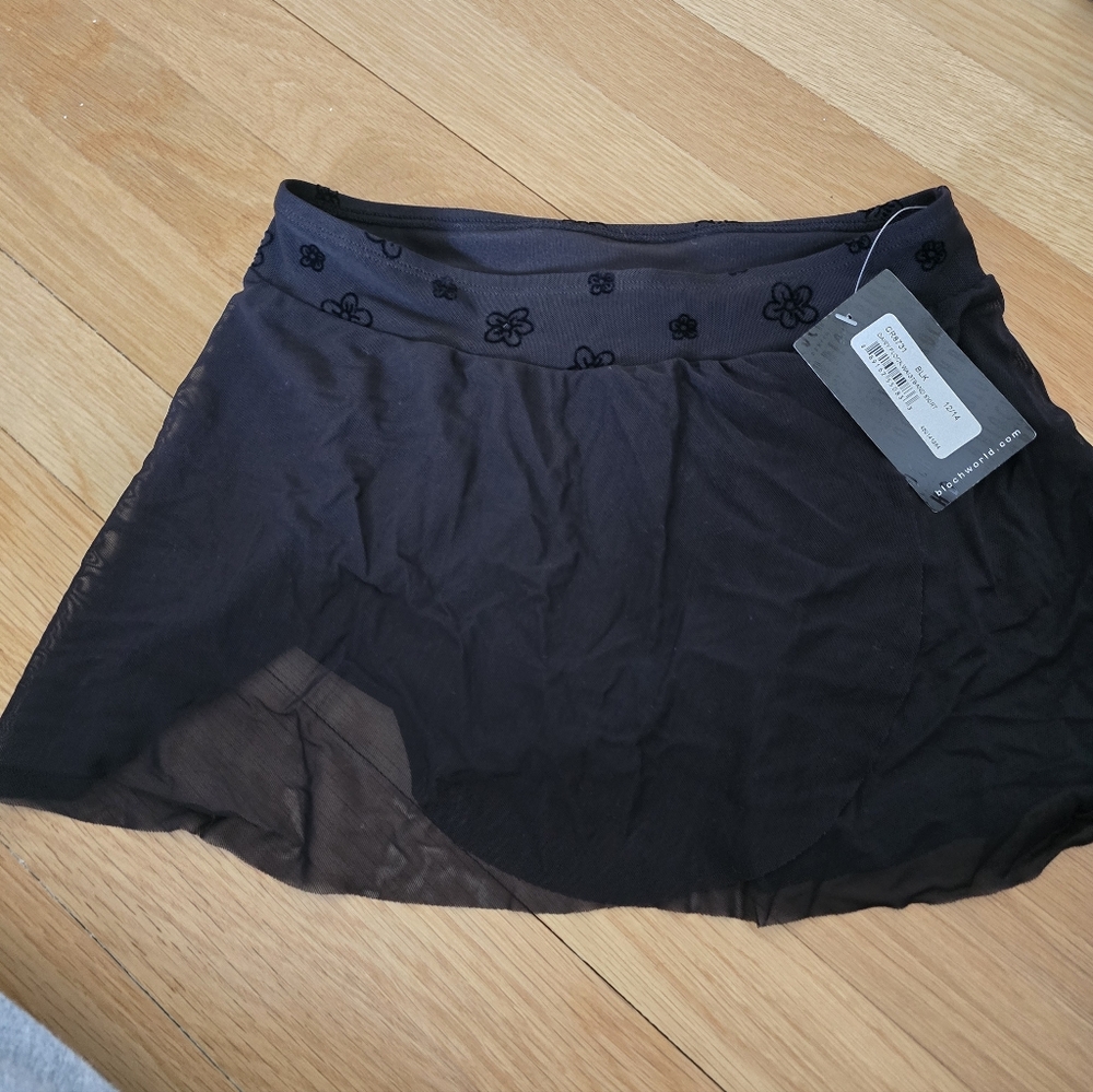 Bloch Daisy Floch Dance Skirt Sz 12/14 Nwt